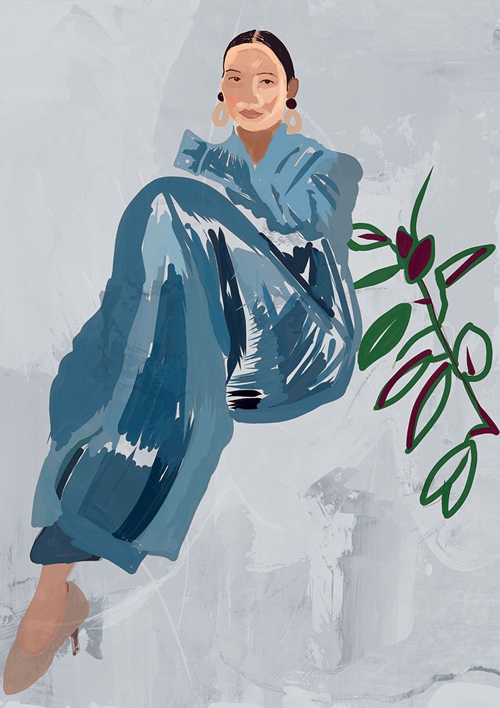 Pajama Chic II art print by Casa Cartissi for $57.95 CAD