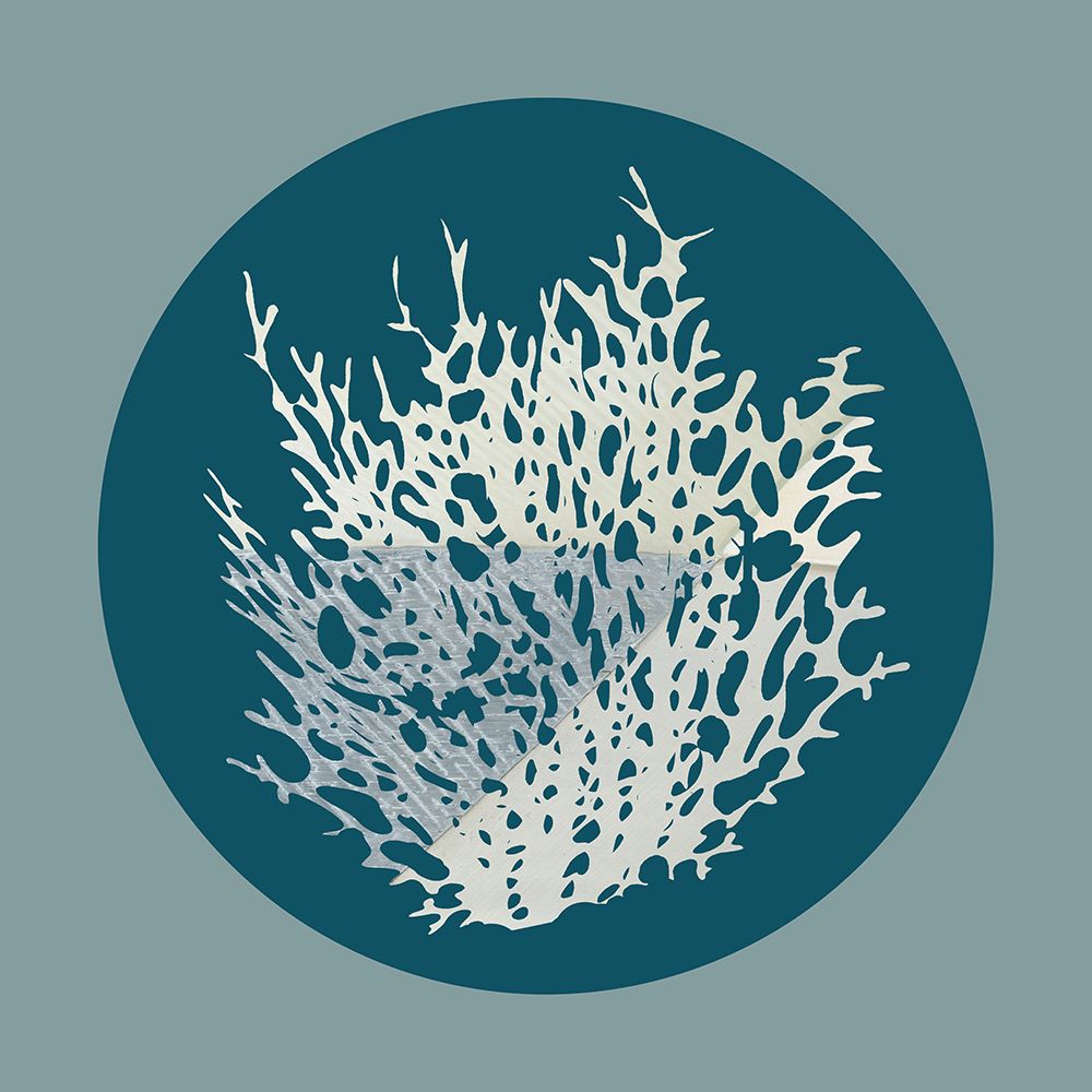 Deep Sea Coral I art print by Project C for $57.95 CAD