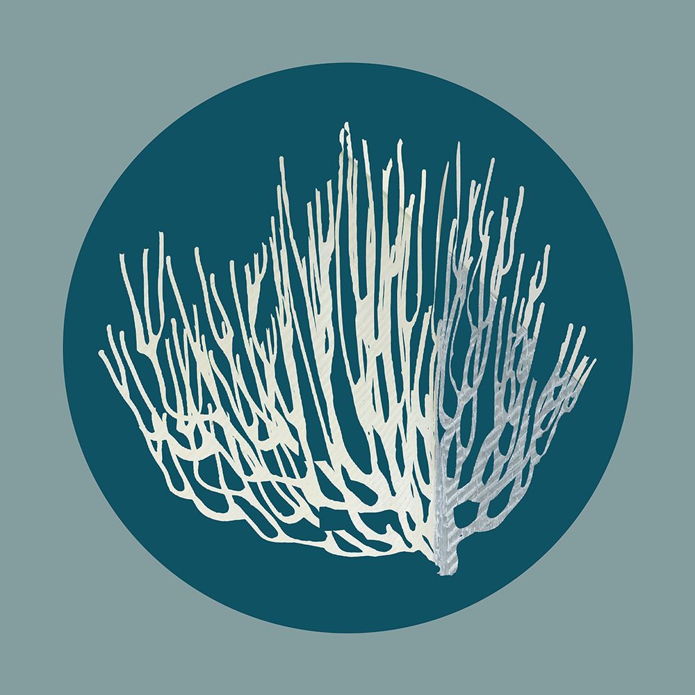 Deep Sea Coral II art print by Project C for $57.95 CAD