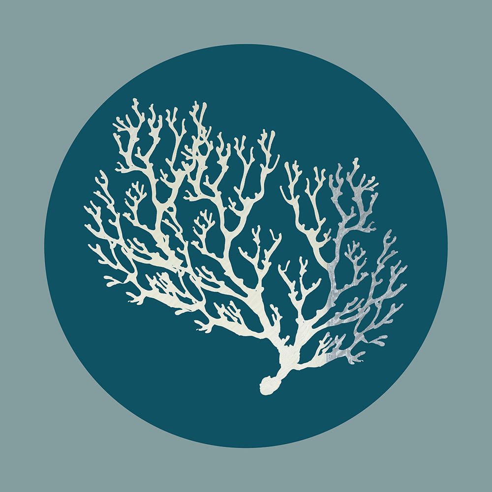 Deep Sea Coral III art print by Project C for $57.95 CAD