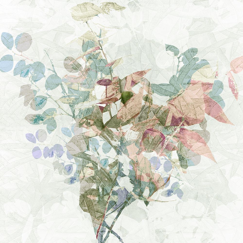 Vintage Florals I art print by Project C for $57.95 CAD