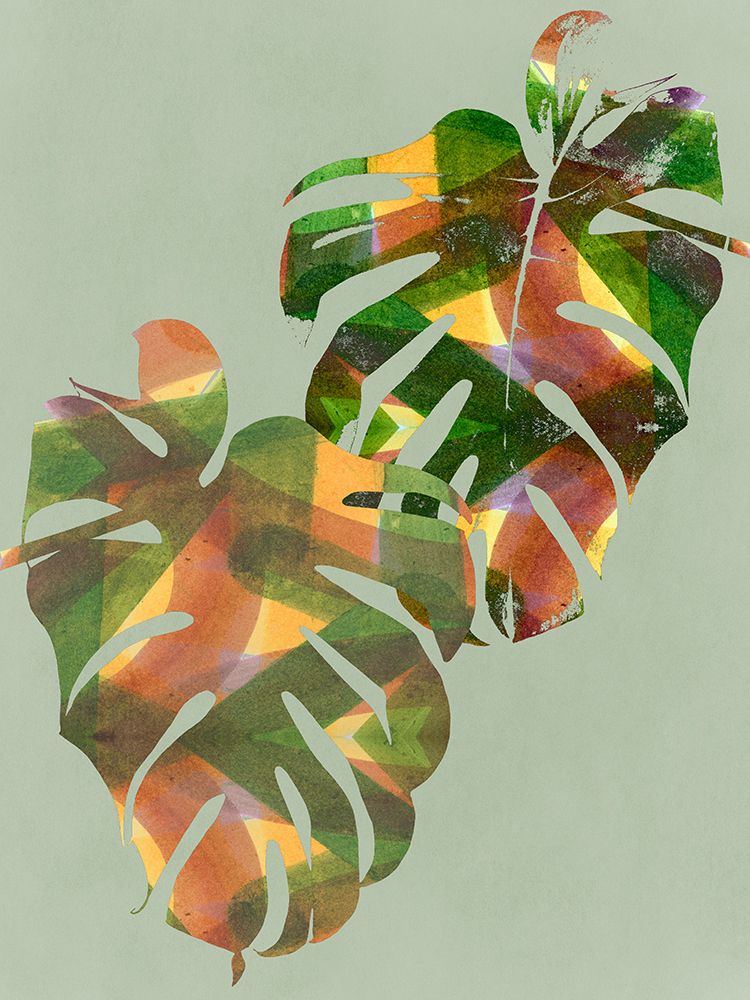 Tropical Monstera I art print by Project C for $57.95 CAD