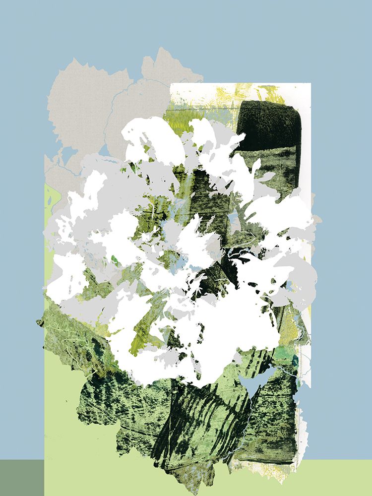 Warhols Flowers II art print by Casa Cartissi for $57.95 CAD