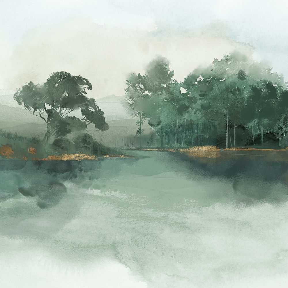 Whispering Willows art print by Jacob Q for $57.95 CAD