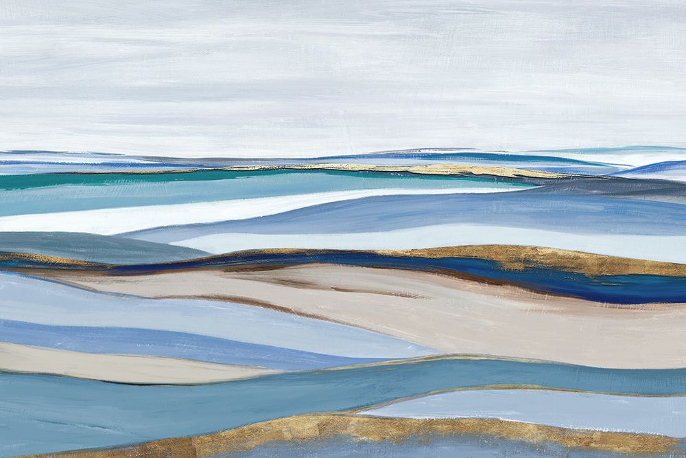 Dance of Hills art print by Jacob Q for $57.95 CAD