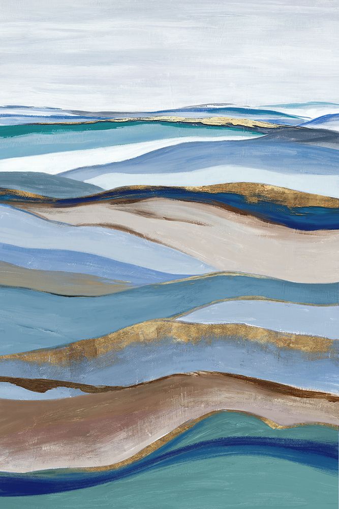 Blue Hill Dance art print by Jacob Q for $57.95 CAD