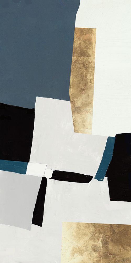 Golden Stones II art print by Jacob Q for $57.95 CAD