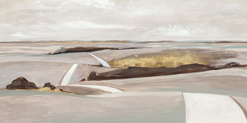 Beige Horizons art print by Jacob Q for $57.95 CAD