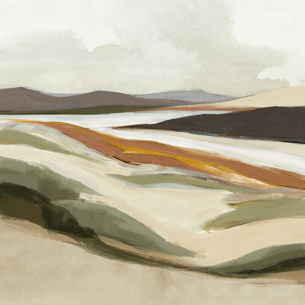 Fast Land art print by Jacob Q for $57.95 CAD