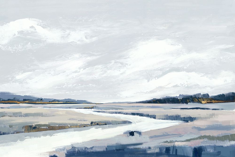 White Clouds art print by Jacob Q for $57.95 CAD