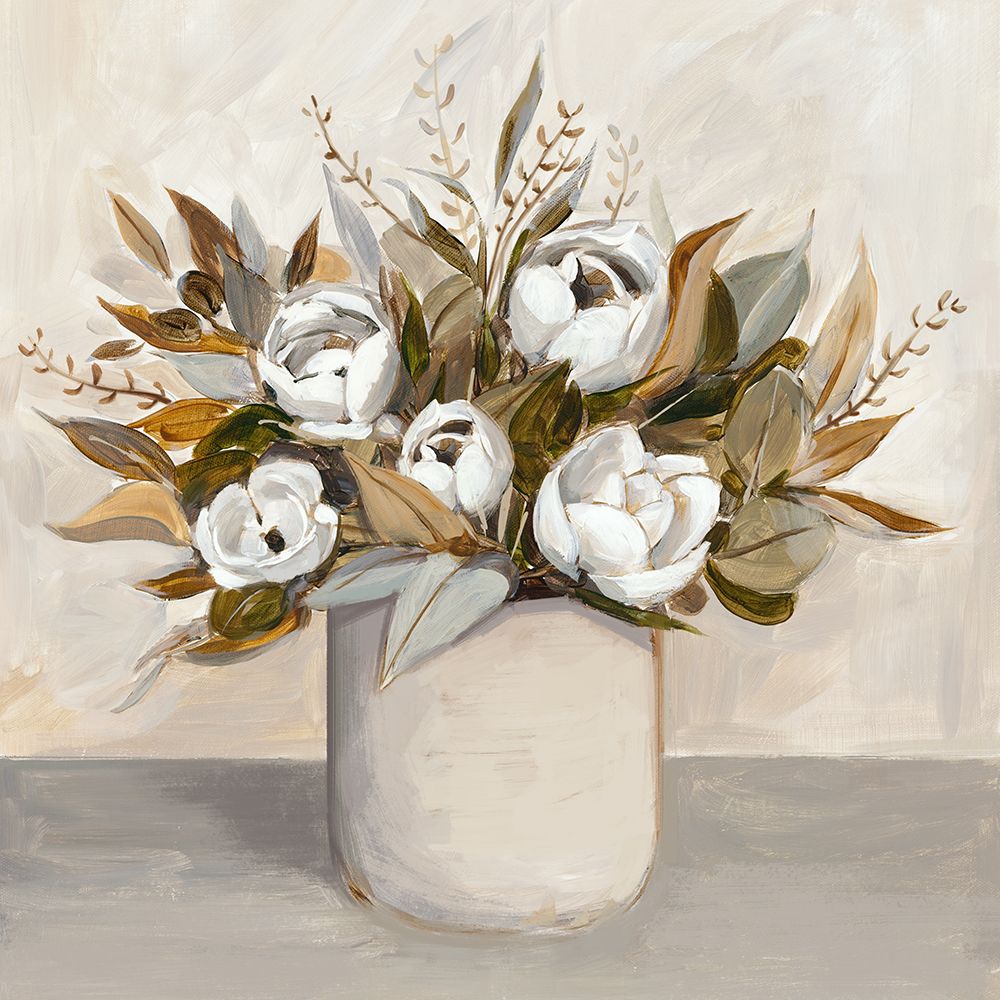 White Gathering art print by Jacob Q for $57.95 CAD