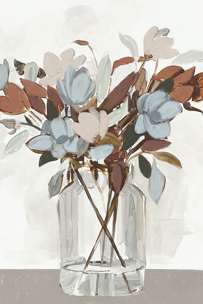 Warm Florals art print by Jacob Q for $57.95 CAD