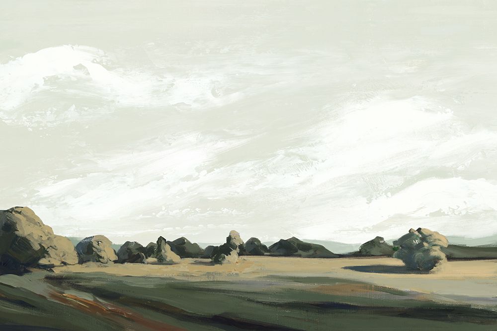Skyland art print by Jacob Q for $57.95 CAD