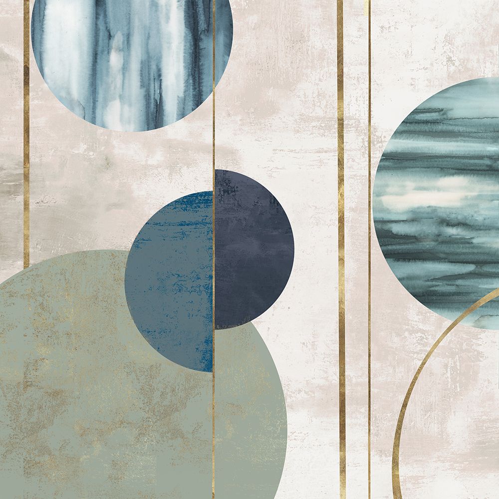 Orbital Symphony I art print by Jacob Q for $57.95 CAD