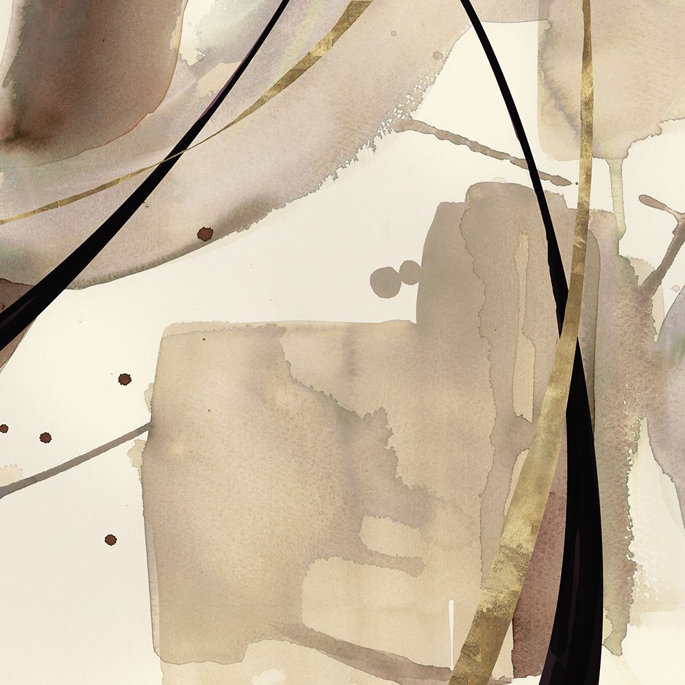 Whispers of Taupe I art print by Jacob Q for $57.95 CAD