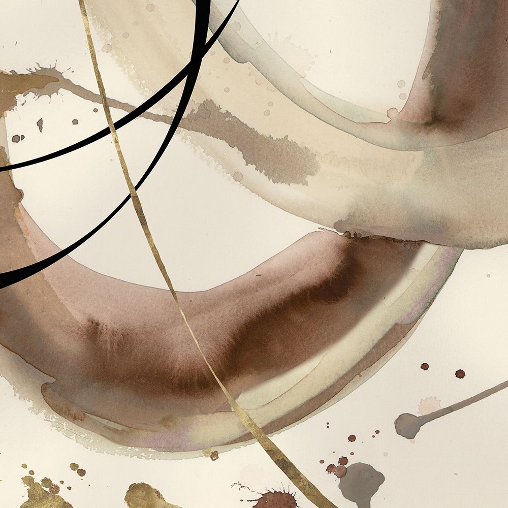 Whispers of Taupe II art print by Jacob Q for $57.95 CAD
