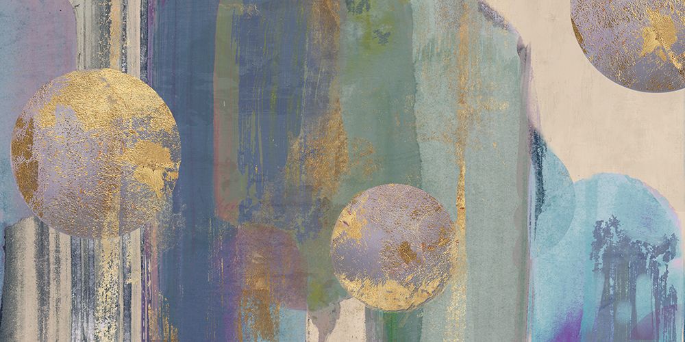 Blue Popscicles I art print by Jacob Q for $57.95 CAD