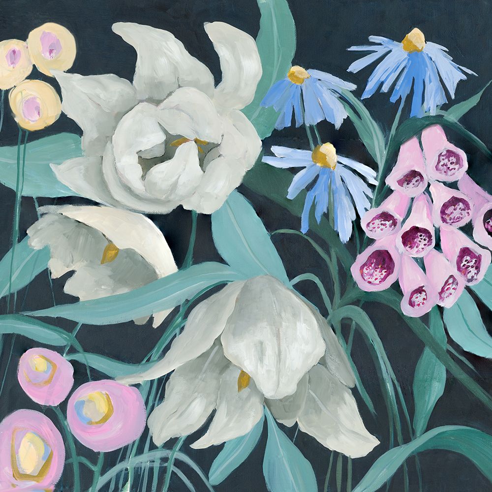 Foxgloves art print by Jacob Q for $57.95 CAD