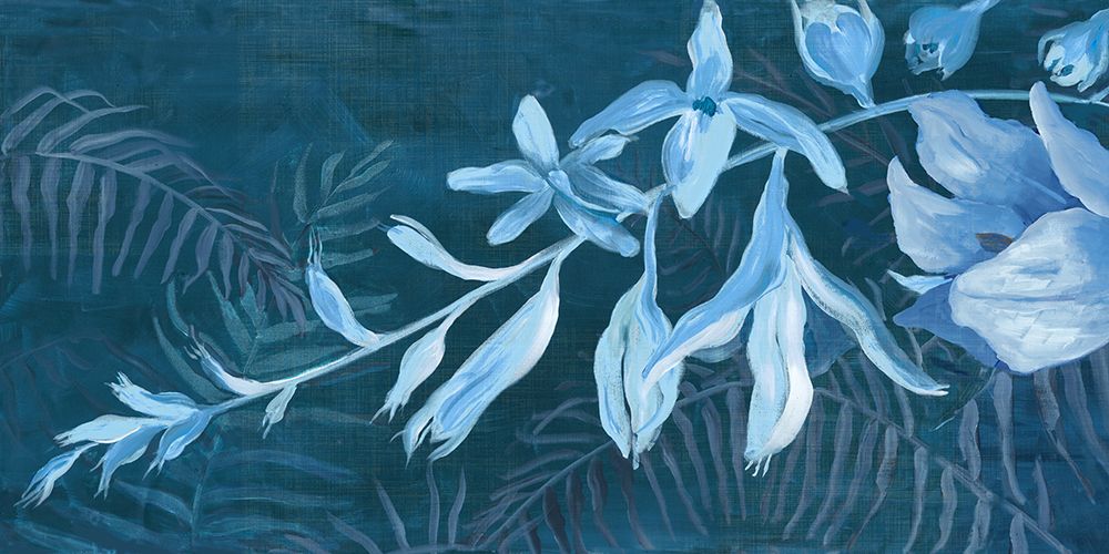 Blue Bloom Symphony art print by Jacob Q for $57.95 CAD