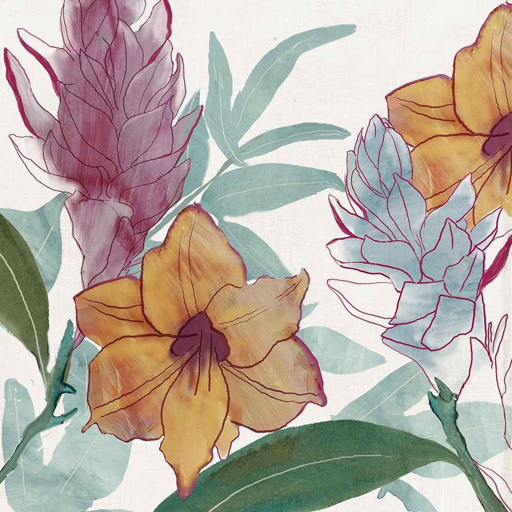 Red Ginger art print by Jacob Q for $57.95 CAD