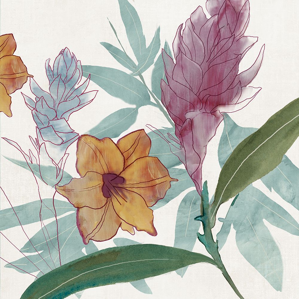 Red Ginger art print by Jacob Q for $57.95 CAD