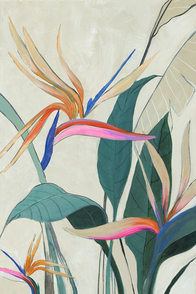 Tropical Splendor art print by Jacob Q for $57.95 CAD