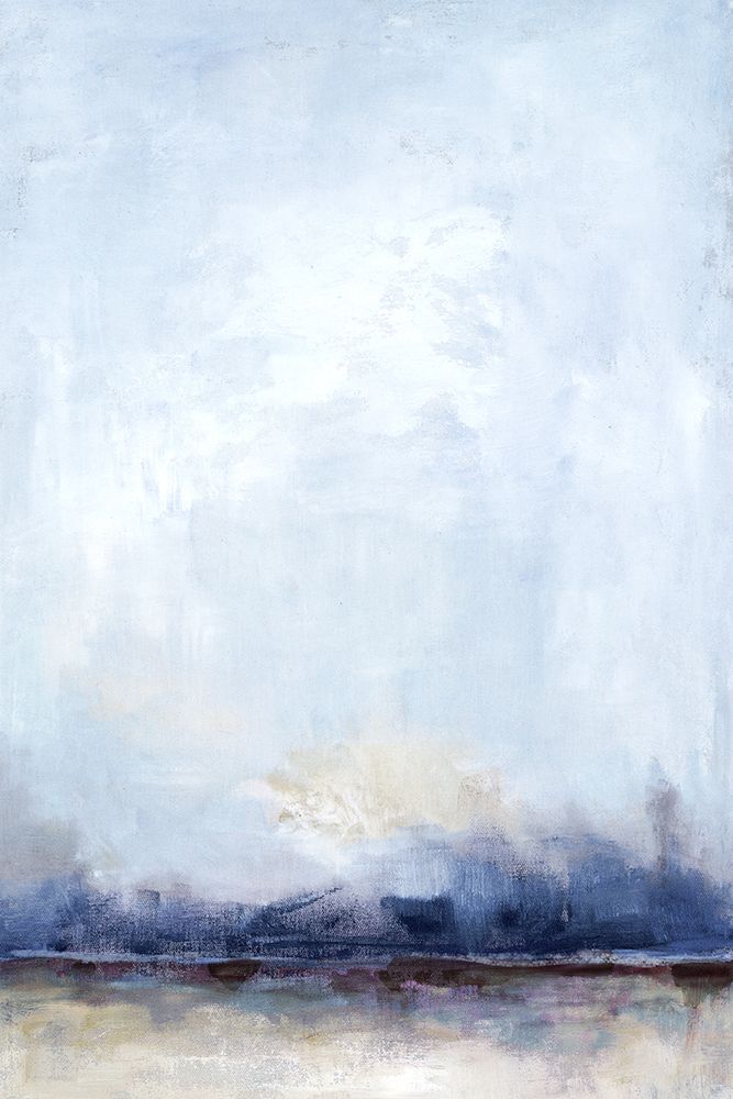 Blue Before the Rain art print by Jacob Q for $57.95 CAD