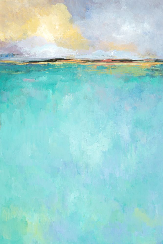 Sunny Day at Sea art print by Jacob Q for $57.95 CAD