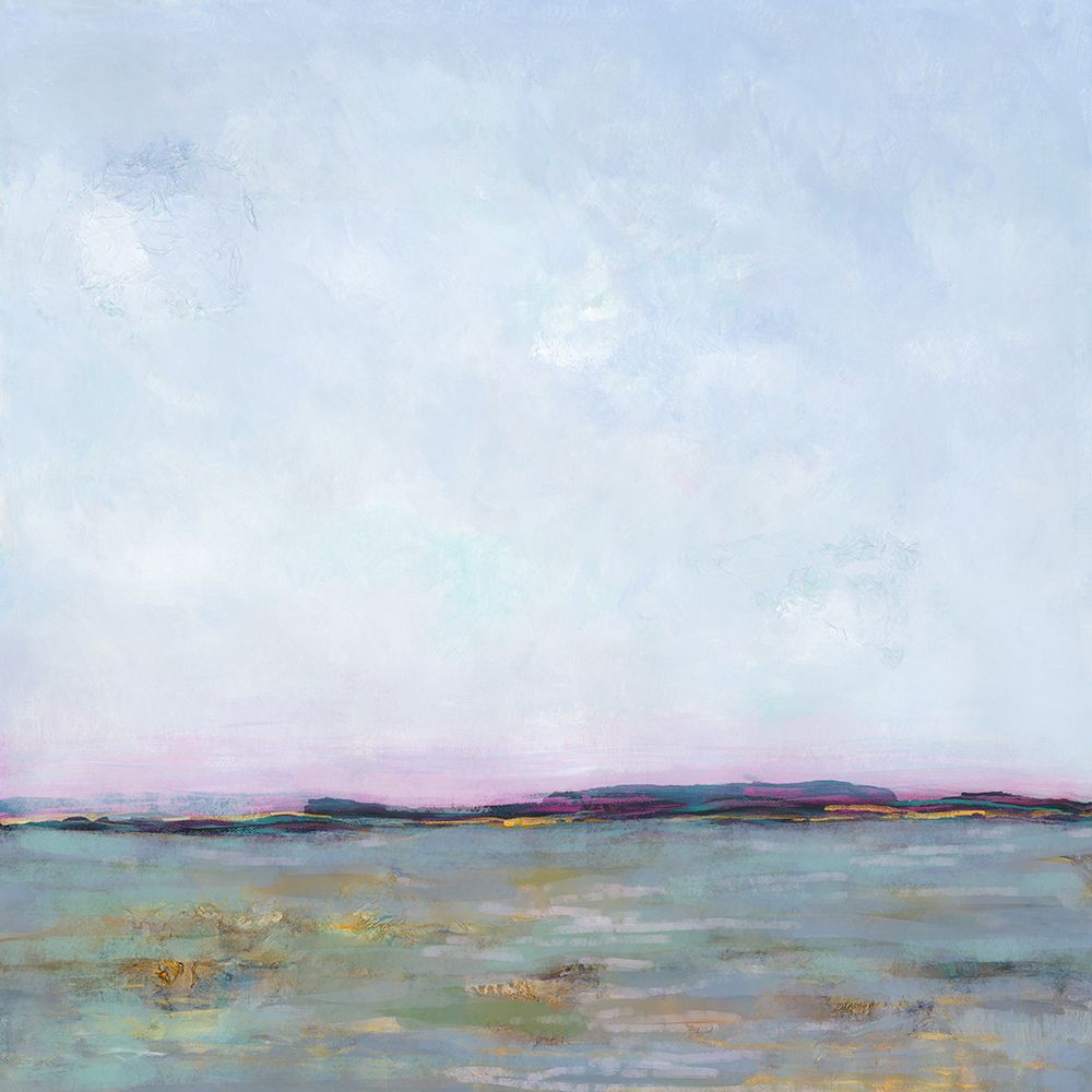 The Golden Shore art print by Jacob Q for $57.95 CAD