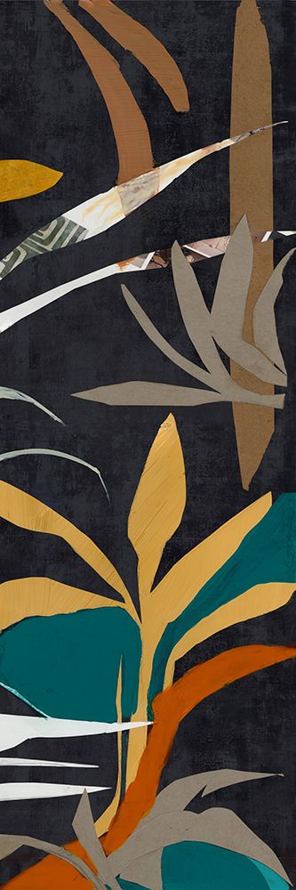 Botanical Fragments I art print by Jacob Q for $57.95 CAD