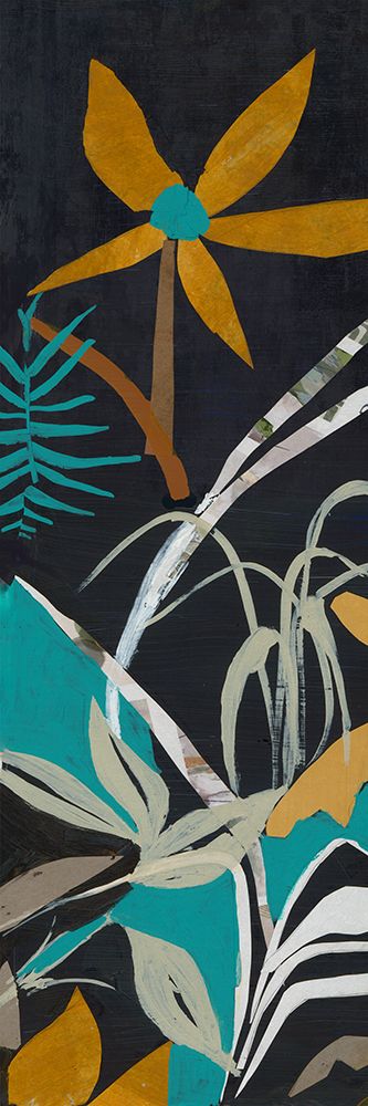 Botanical Fragments II art print by Jacob Q for $57.95 CAD