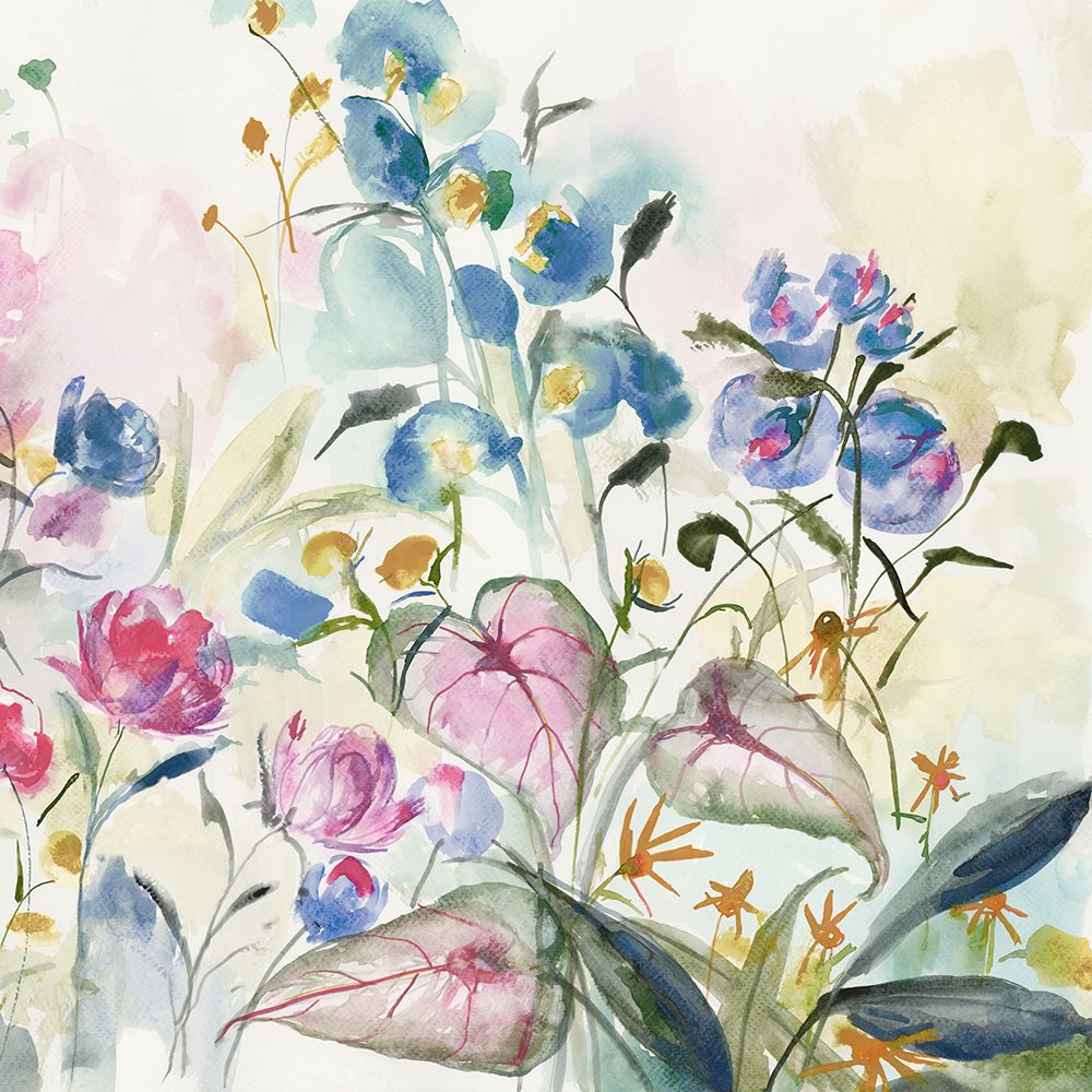 Garden Serenade art print by Jacob Q for $57.95 CAD