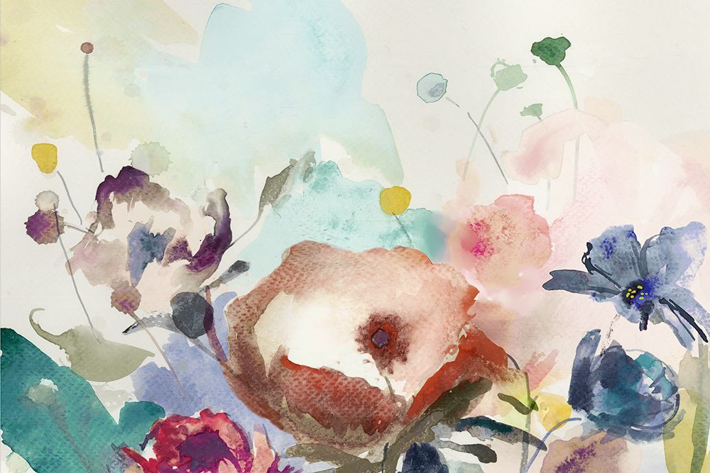 Floral Cadence art print by Jacob Q for $57.95 CAD