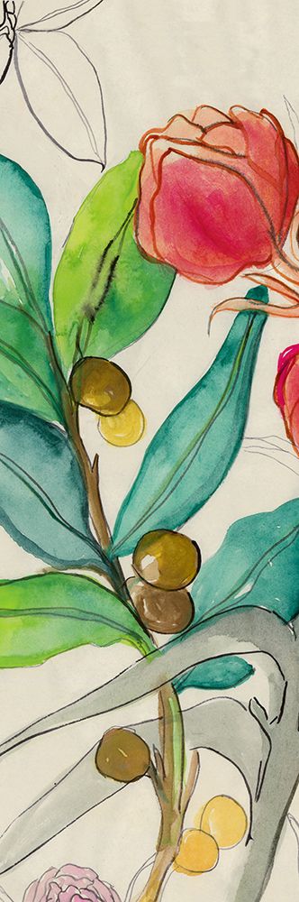 Tropical Elegance I art print by Jacob Q for $57.95 CAD