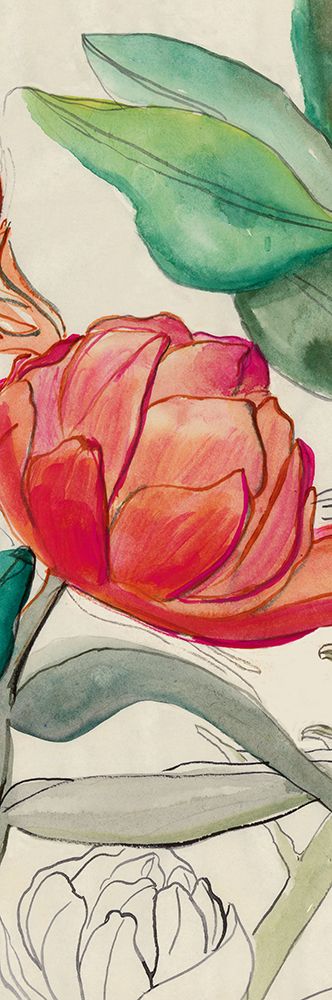 Tropical Elegance II art print by Jacob Q for $57.95 CAD