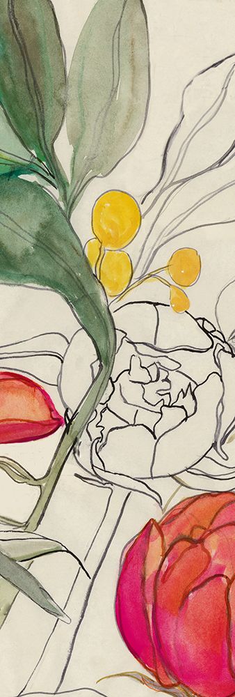 Tropical Elegance III art print by Jacob Q for $57.95 CAD