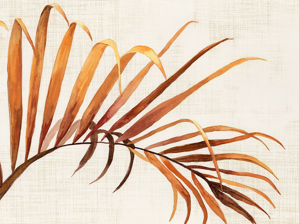 Warm Leaf art print by Jacob Q for $57.95 CAD