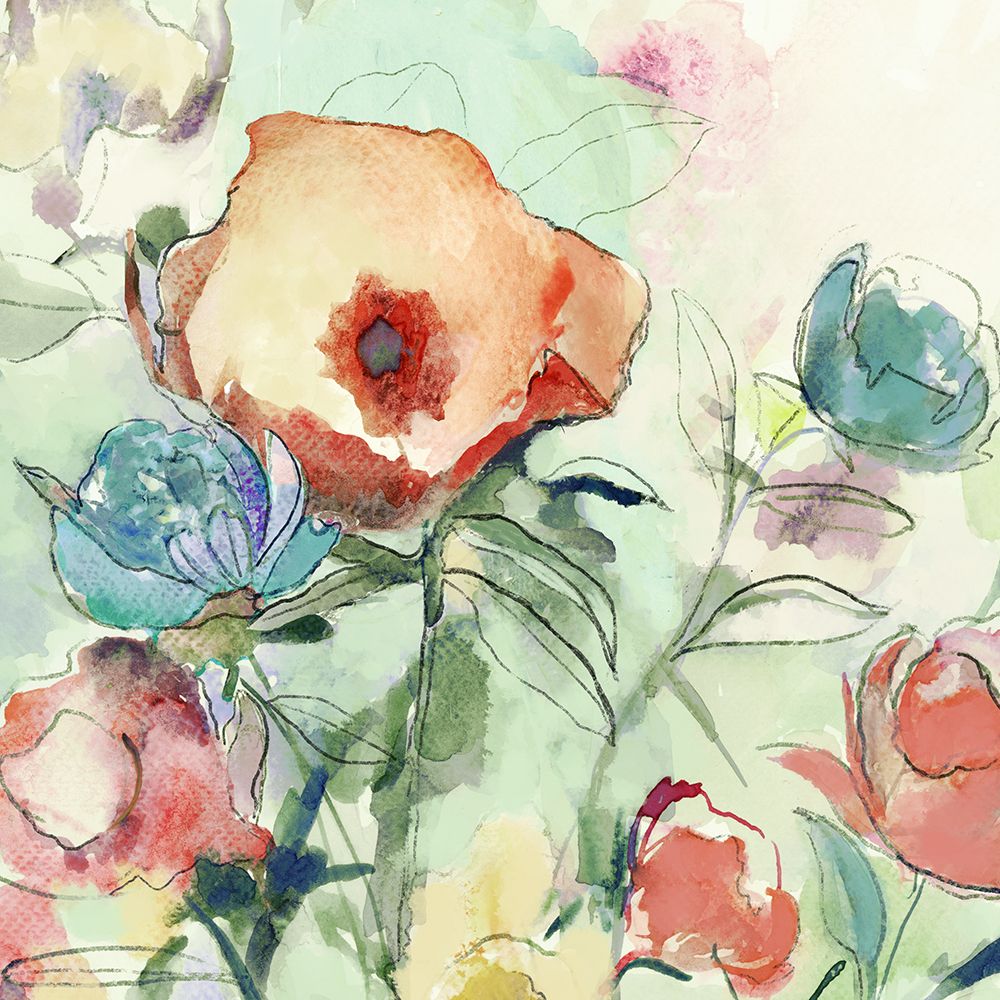 Blossom Lullaby art print by Jacob Q for $57.95 CAD