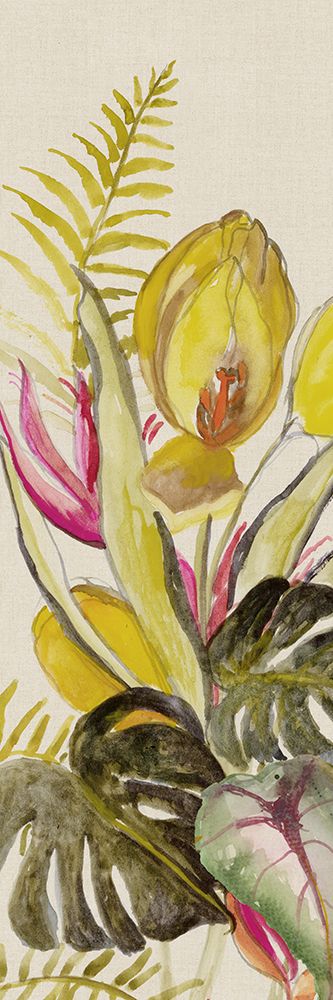 Green wild Botanical I art print by Jacob Q for $57.95 CAD