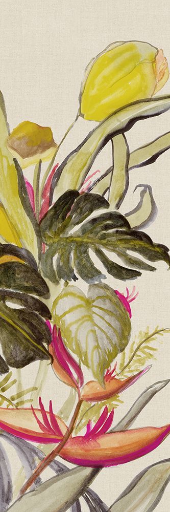 Green wild Botanical II art print by Jacob Q for $57.95 CAD