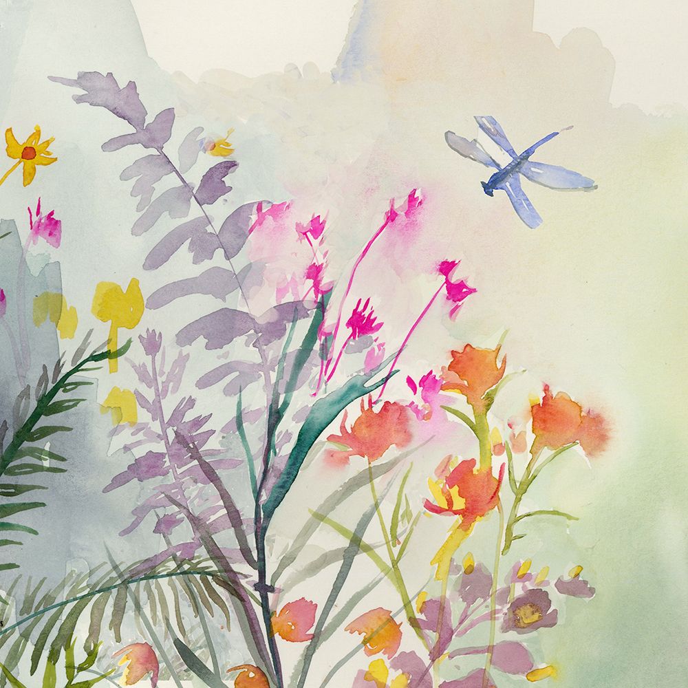 Wild Foliage art print by Jacob Q for $57.95 CAD