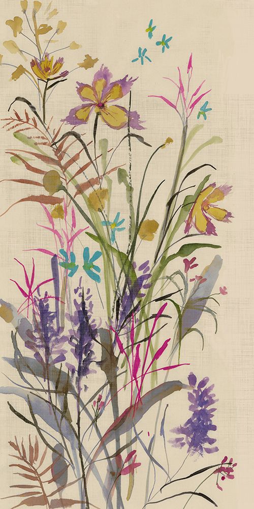 Floral Wilderness art print by Jacob Q for $57.95 CAD