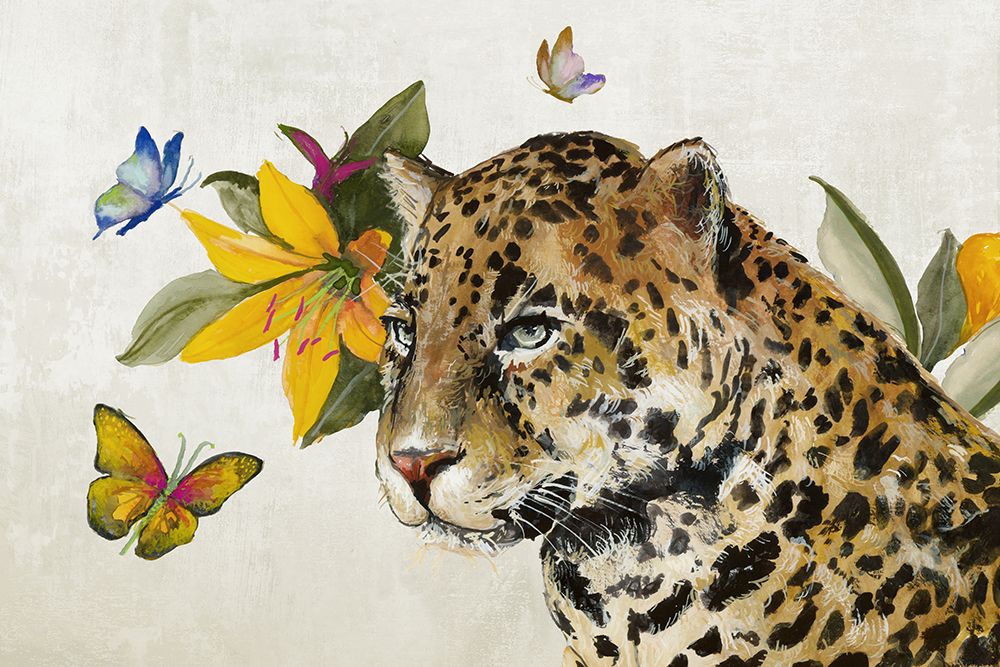 Leopard art print by Jacob Q for $57.95 CAD