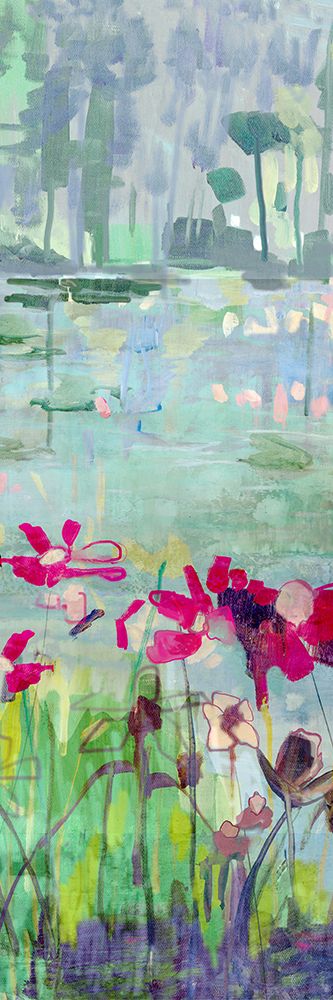 Pastel Fun Flora III art print by Jacob Q for $57.95 CAD