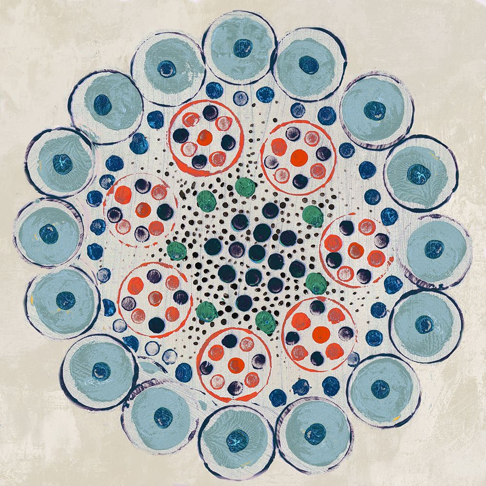 Bohemian Bliss I art print by Jacob Q for $57.95 CAD