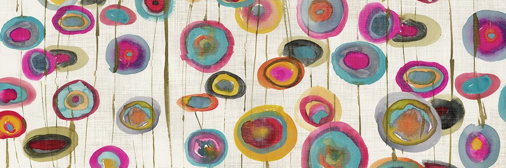 Retro Circles art print by Jacob Q for $57.95 CAD