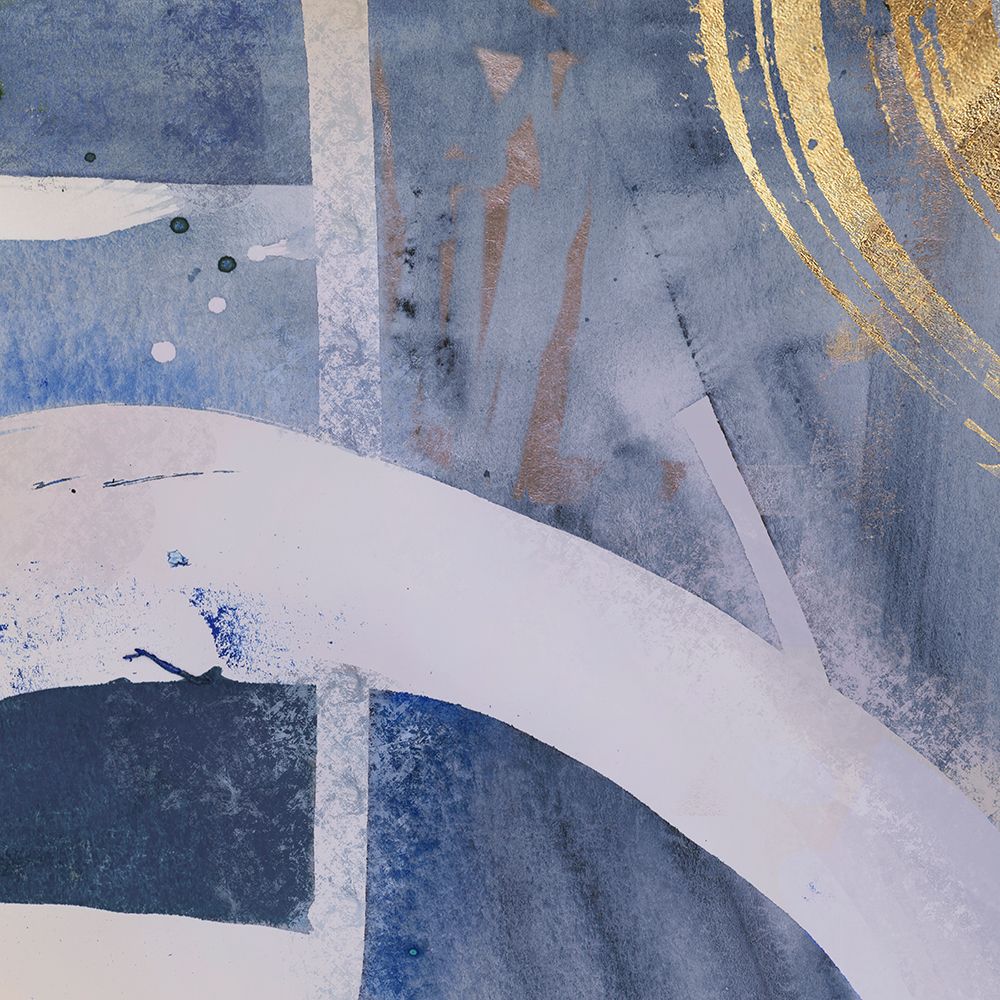 Freedom of Blue I art print by Jacob Q for $57.95 CAD