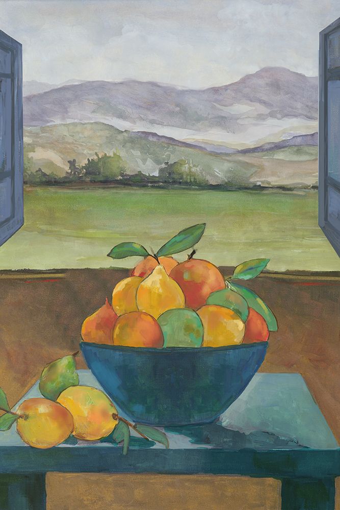 Fruit Bowl II art print by Jacob Q for $57.95 CAD