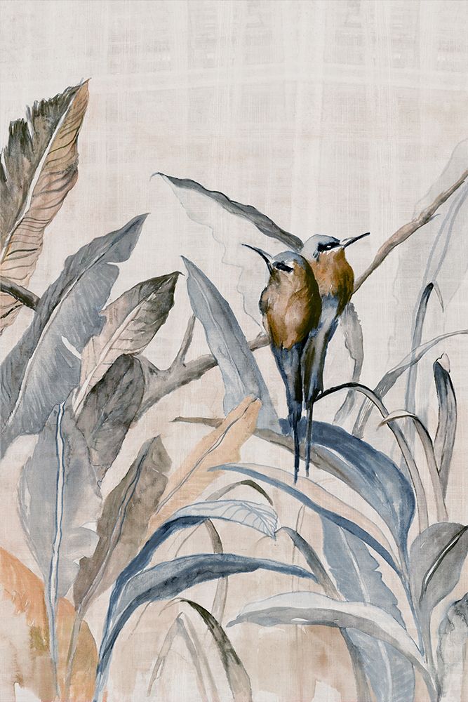 Duo in Foliage art print by Jacob Q for $57.95 CAD