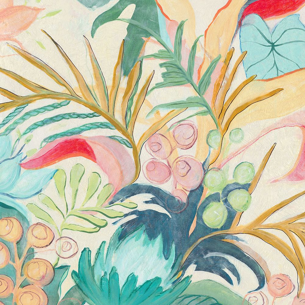 Tropical Canopy art print by Jacob Q for $57.95 CAD